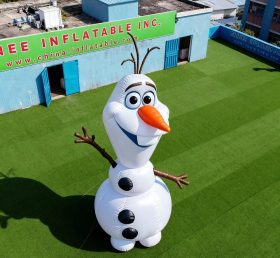 Cartoon3-009 Frozen Olaf Inflatable Cart...