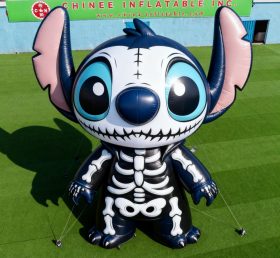 Cartoon3-229 Stitch Skeleton Halloween I...