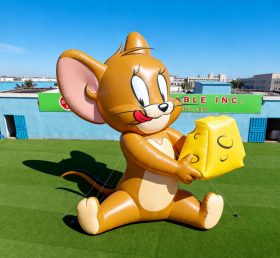 Cartoon3-235 Jerry Mouse with Cheese Inf...
