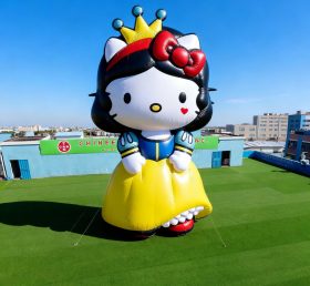 Cartoon3-240 Hello Kitty Princess Inflat...