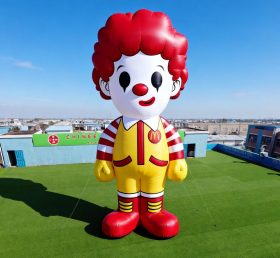Cartoon3-242 Ronald McDonald Inflatable ...