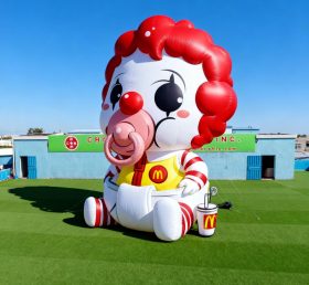 Cartoon3-243 Baby Clown Inflatable Model...