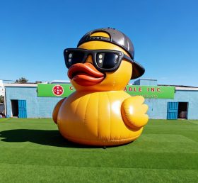 Cartoon3-246 Cool Duck with Sunglasses I...