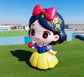 Cartoon3-249 Snow White Princess Inflata...
