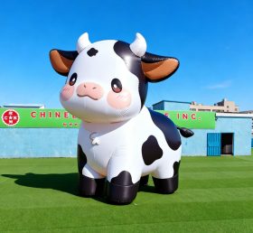 Cartoon3-256 Adorable Cow Inflatable Mod...