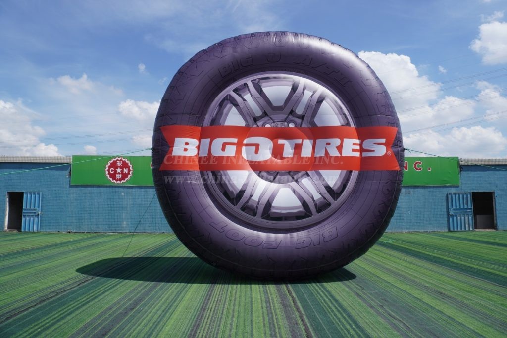 SI1-031 Giant Inflatable Tire Replica