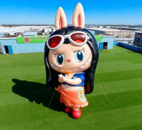 Cartoon3-700 Pop Mart Labubu Nico Robin ...
