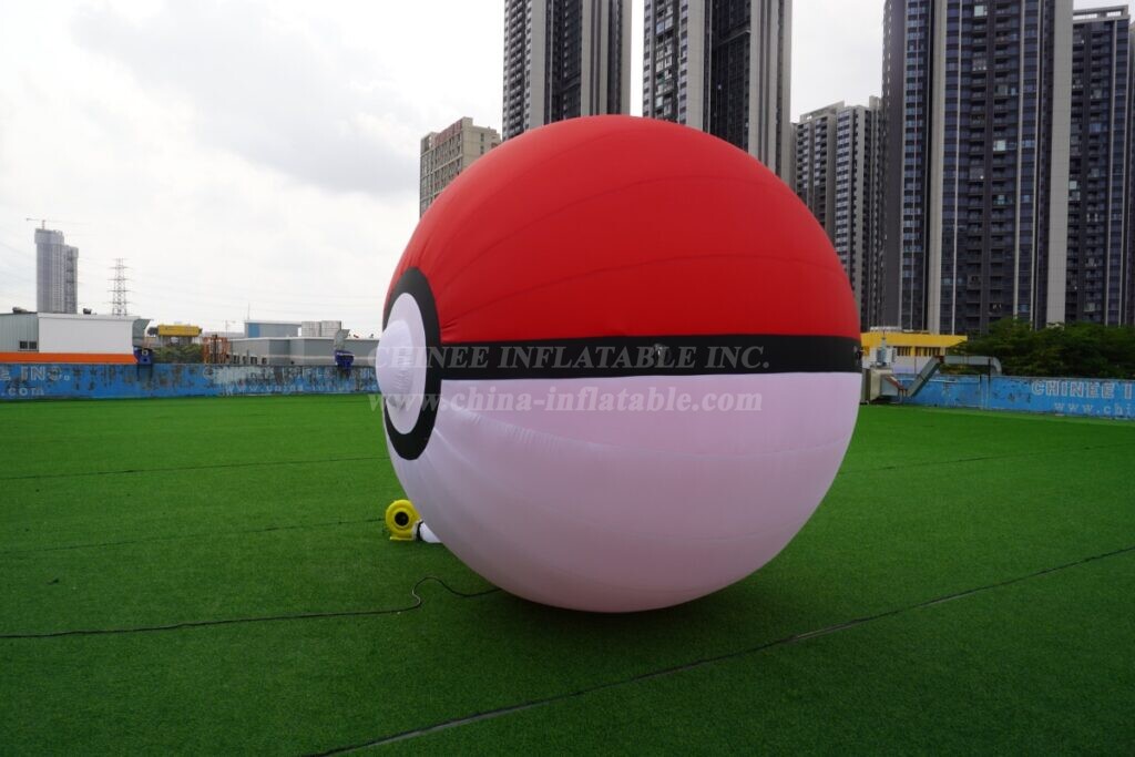 Cartoon3-482 Pokémon Poké Ball Inflatable Model Product