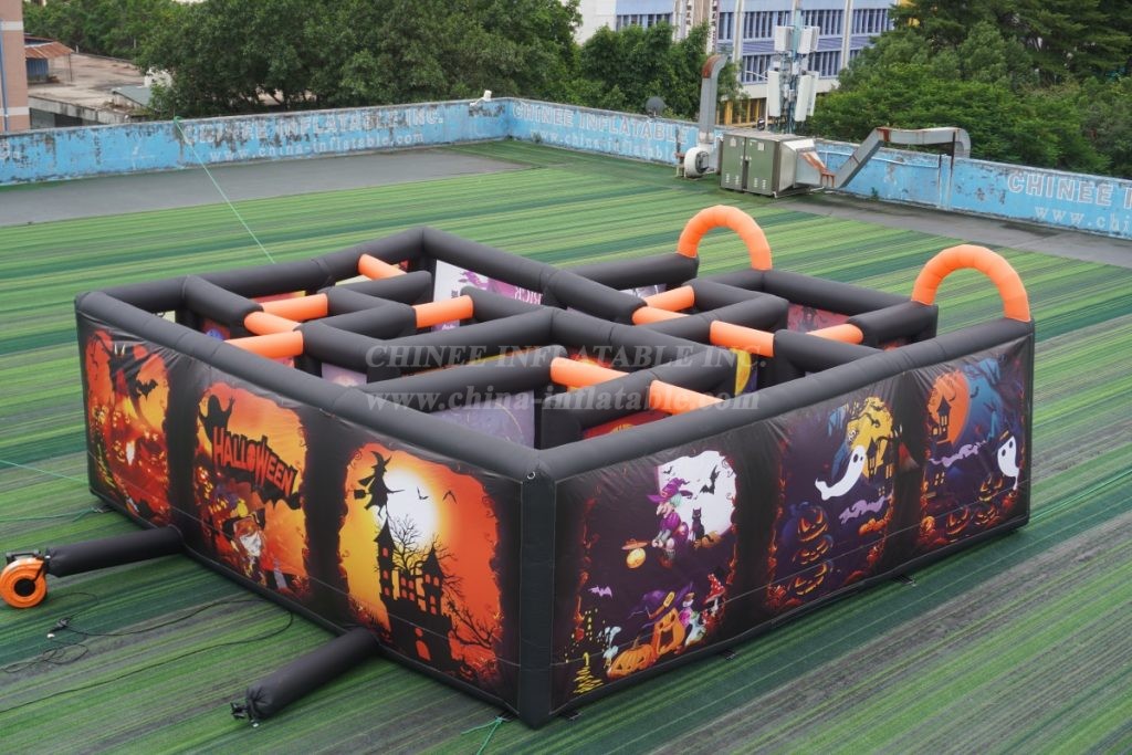 T11-6002 Halloween Inflatable Maze