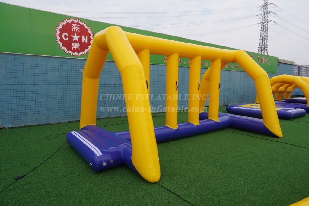 S48C Inflatable Water Park Commercial Floating Aqua Park