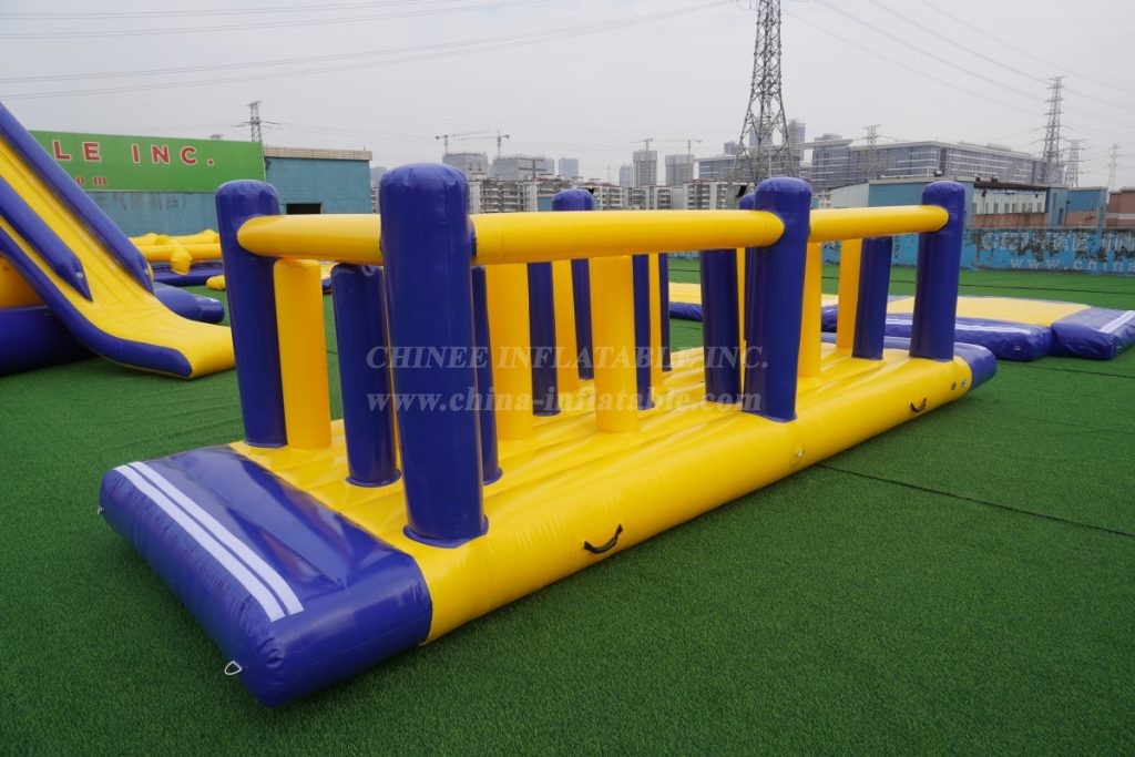 S48C Inflatable Water Park Commercial Floating Aqua Park