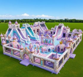 GF2-451 Princess Parties Theme Inflatabl...