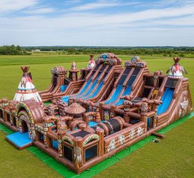 GF2-508 American Indian Theme Inflatable...