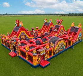 GF2-543 Blaze Monster Theme Inflatable P...