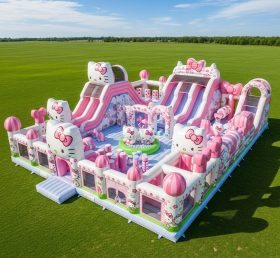 GF2-627 Hello Kitty Theme Inflatable Par...