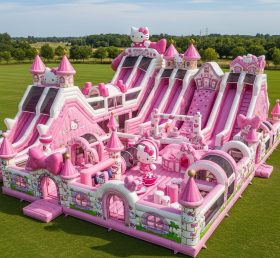 GF2-629 Hello Kitty Theme Inflatable Par...