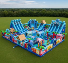 GF2-640 Lilo & Stitch Theme Inflatable P...