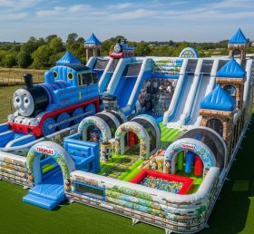 GF2-744 Thomas & Friends Theme Inflatabl...