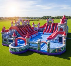 Pool3-464 Fairy Tale Theme Pool Water Pa...