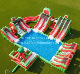 Pool3-591 Cocomelon Theme Pool Water Par...