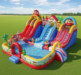Pool3-592 Crayon Shin-chan Theme Pool Wa...