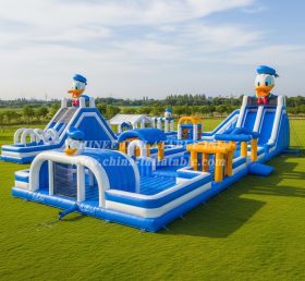 Pool3-594 Donald Duck Theme Pool Water P...