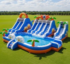 Pool3-599 Dragon Ball Theme Pool Water P...
