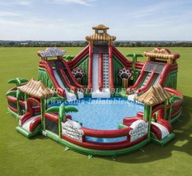Pool3-618 Kung Fu Panda Theme Pool Water...