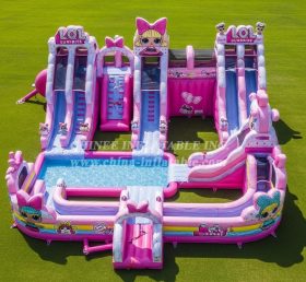 Pool3-624 L.O.L.SURPRISE Theme Pool Wate...