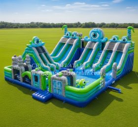 Pool3-644 Monsters Inc Theme Pool Water ...