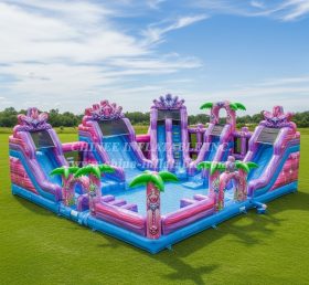 Pool3-684 Shimmer & Shine Theme Pool Wat...