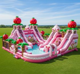 Pool3-697 Strawberry Shortcake Theme Poo...