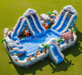 Pool3-727 Timmy Time Theme Pool Water Pa...