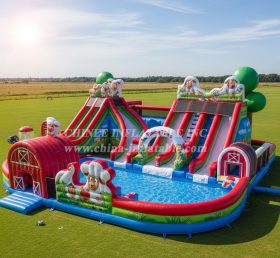 Pool3-728 Timmy Time Theme Pool Water Pa...