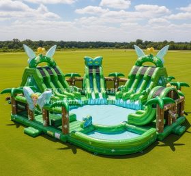 Pool3-729 Tinker Bell Theme Pool Water P...