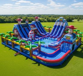 Pool3-735 Toy Story Theme Pool Water Par...