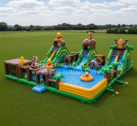 Pool3-738 Winnie the Pooh Theme Pool Wat...