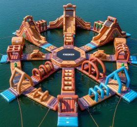 S584 Wild West Theme Inflatable Water Pa...