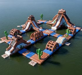 S587 Wild West Theme Inflatable Water Pa...