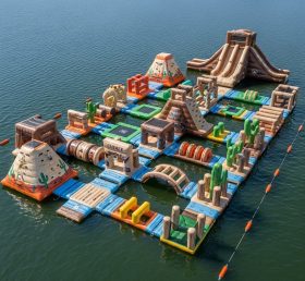 S588 Wild West Theme Inflatable Water Pa...
