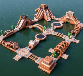 S589 Wild West Theme Inflatable Water Pa...