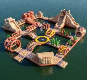 S590 Wild West Theme Inflatable Water Pa...