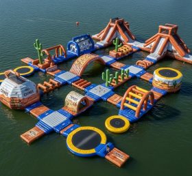 S591 Wild West Theme Inflatable Water Pa...