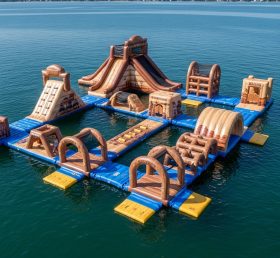 S593 Wild West Theme Inflatable Water Pa...