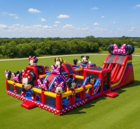 T6-6502 Mickey & Minnie Theme Inflatable...