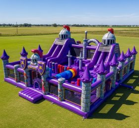 T6-6525 Nella Knight Theme Inflatable Fu...