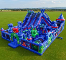 T6-6548 PJ Masks Theme Inflatable Funcit...