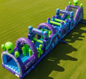 T7-3699 Alien Theme Inflatable Obstacle ...