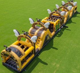 T7-3710 Bee Theme Inflatable Obstacle Co...