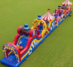 T7-3747 Circus Theme Inflatable Obstacle...